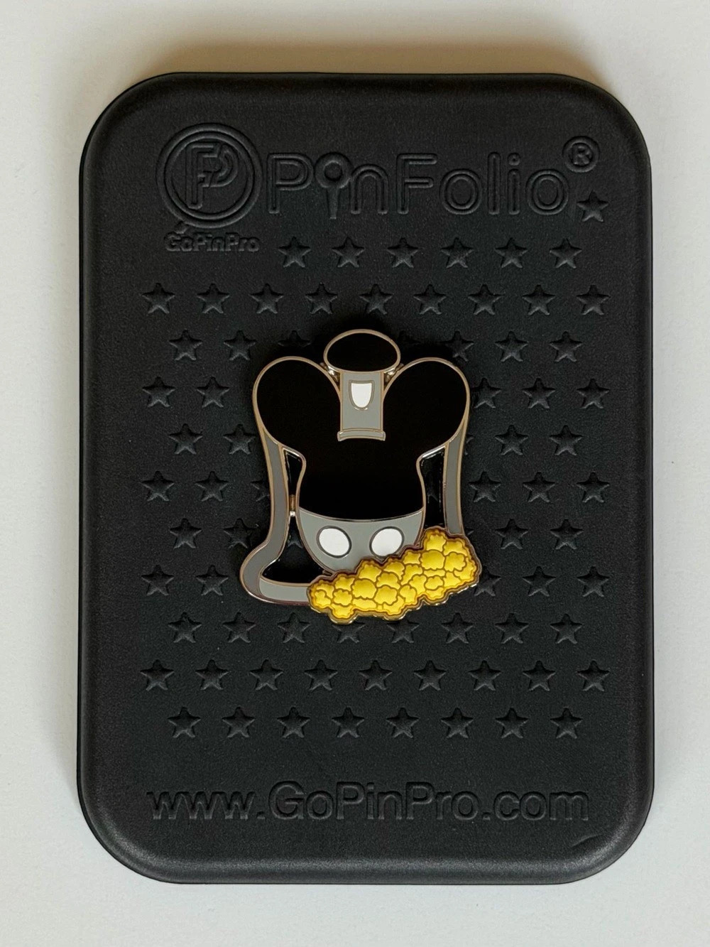 Disney Parks Beyond the Magic Popcorn Bucket Pin Steamboat Willie Balloon LE 860